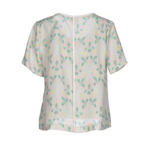 Girl by Band of Outsiders Iris Silk Tee size 0